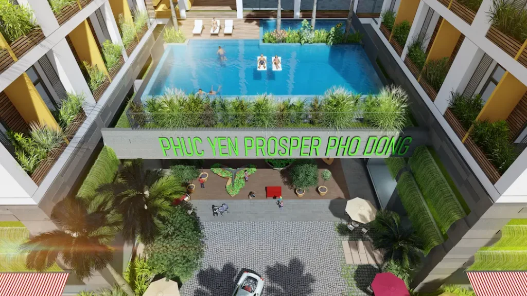 tiện ích prosper phố đông