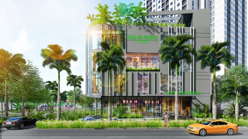 tiện ích prosper phố đông