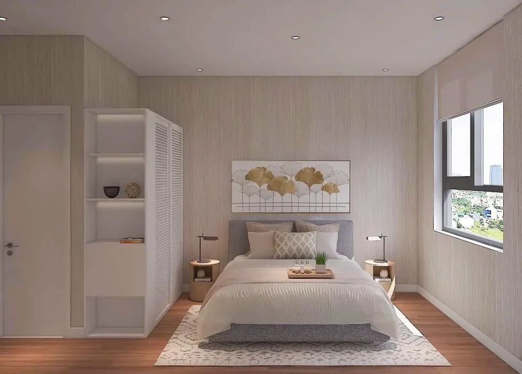 thiết kế căn hộ prosper phố đông