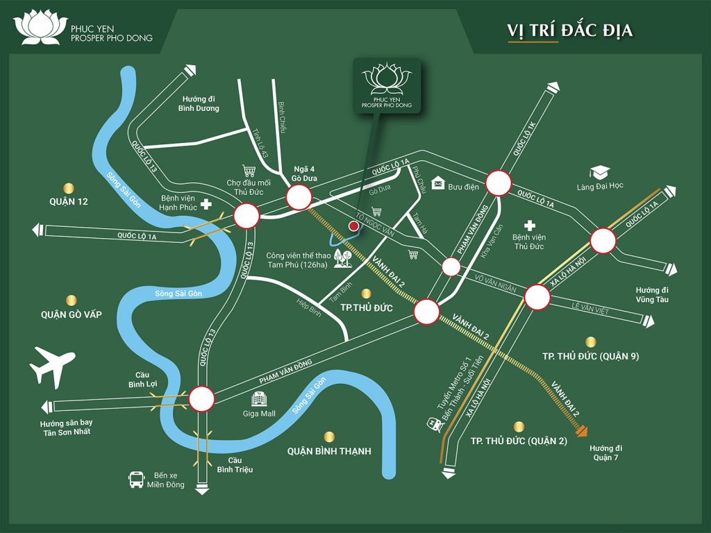 vị trí prosper phố đông
